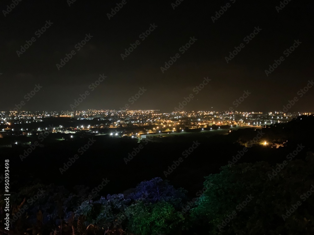 Fototapeta premium night view