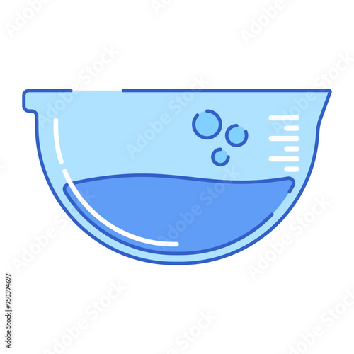 Evaporating Dish Illustration