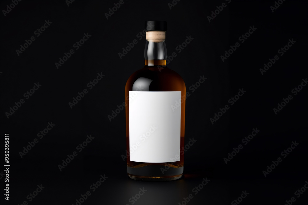 Realistic whiskey bottle mockup featuring detailed label design and premium packaging. Perfect for showcasing branding, label design, and packaging for craft spirits and premium whiskey products. Realistic whiskey bottle mockup featuring detailed label design and premium packaging. Perfect for showcasing branding, label design, and packaging for craft spirits and premium whiskey products.