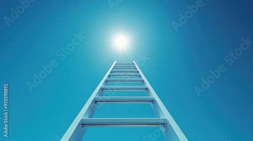 Ladder to Success: Reaching for Your Dreams