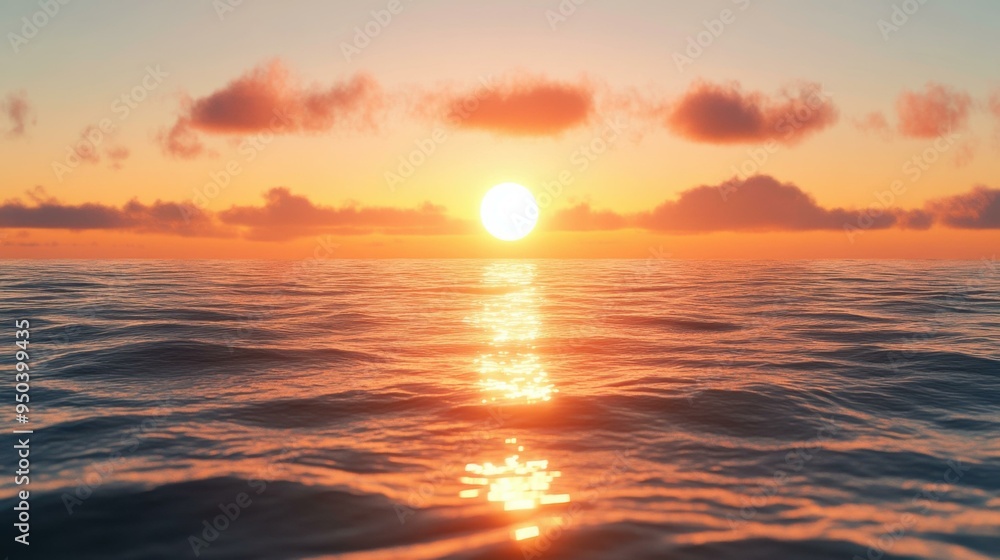 Stunning Sunset Over the Ocean: Golden Hour Photography Stunning Sunset Over the Ocean: Golden Hour Photography