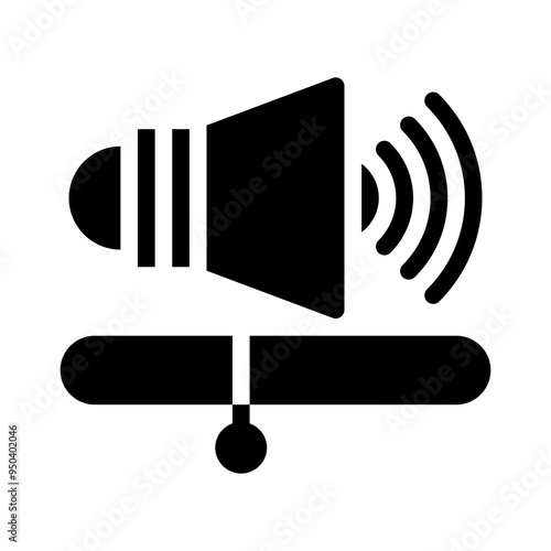 volume control glyph icon