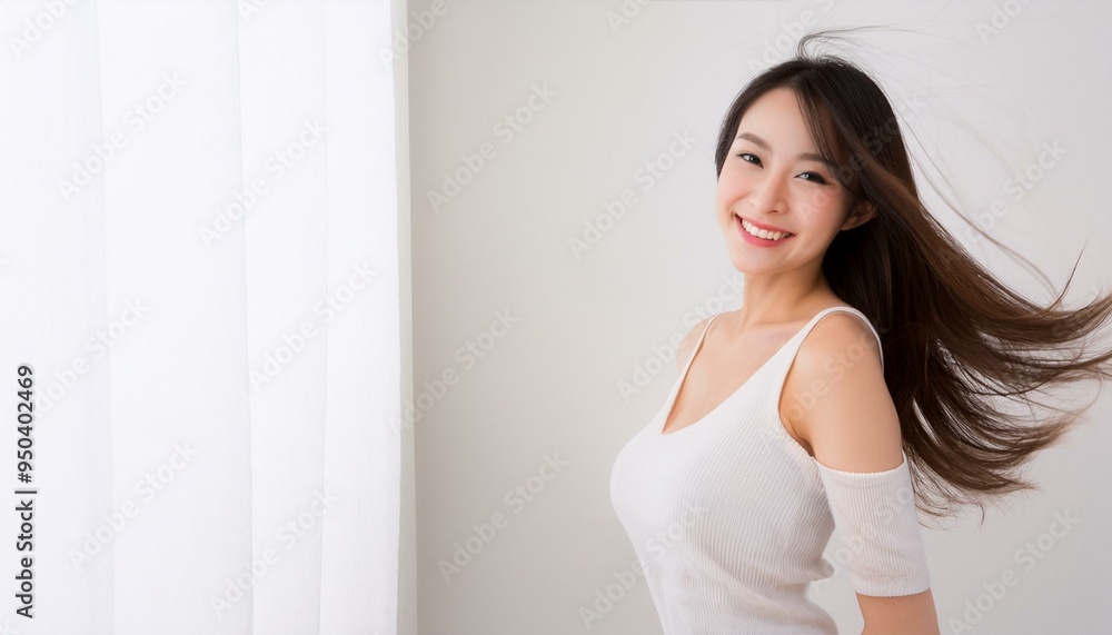 可愛くてセクシーな若いアジア人女性のポートレート。(Portrait of a cute and sexy young Asian woman.)
可愛くてセクシーな若いアジア人女性のポートレート。(Portrait of a cute and sexy young Asian woman.)