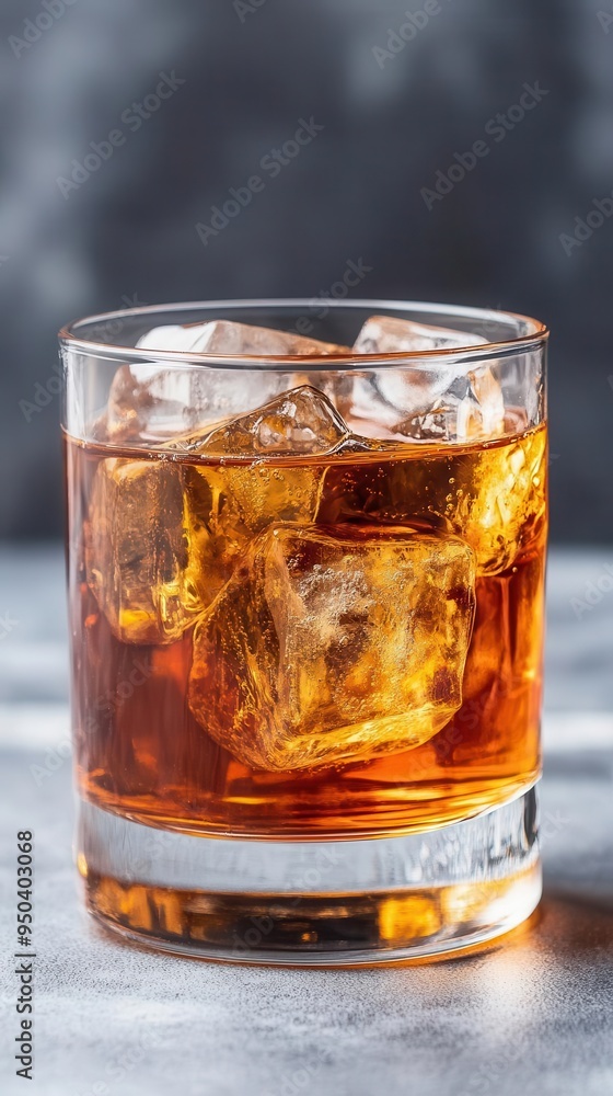 Bourbon cocktail from the USA in a lowball glass, bourbon cocktail, USA, lowball Bourbon cocktail from the USA in a lowball glass, bourbon cocktail, USA, lowball