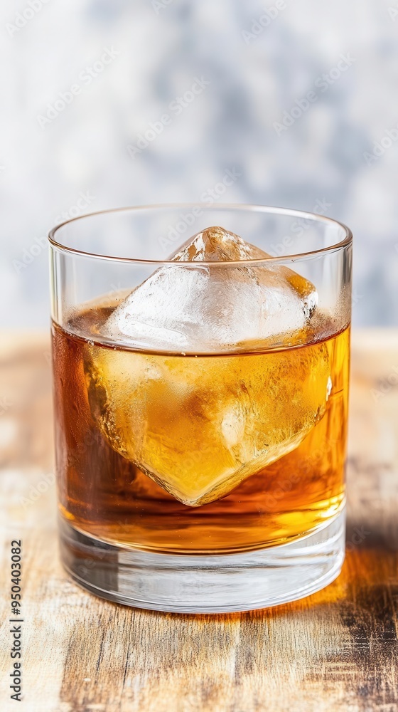 Bourbon cocktail from the USA in a lowball glass, bourbon cocktail, USA, lowball Bourbon cocktail from the USA in a lowball glass, bourbon cocktail, USA, lowball