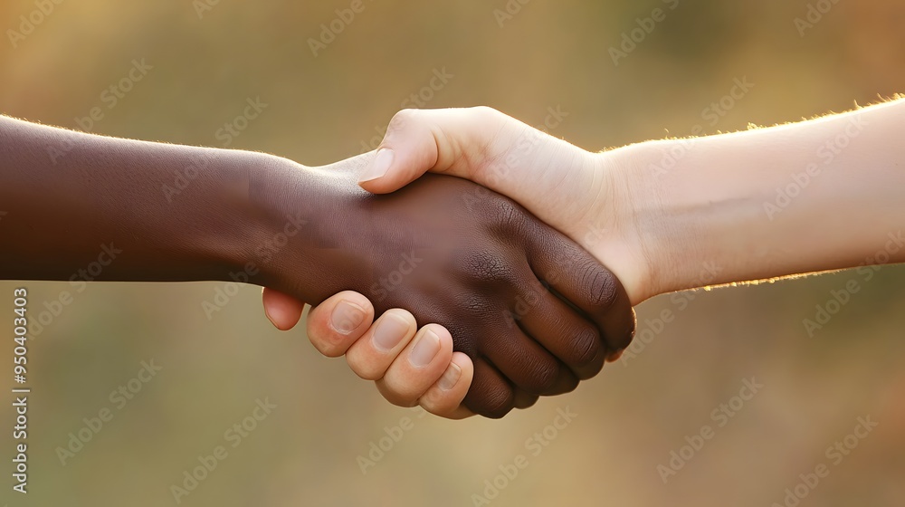 Handshake Symbol: Two hands shaking against a neutral background.
Handshake Symbol: Two hands shaking against a neutral background.