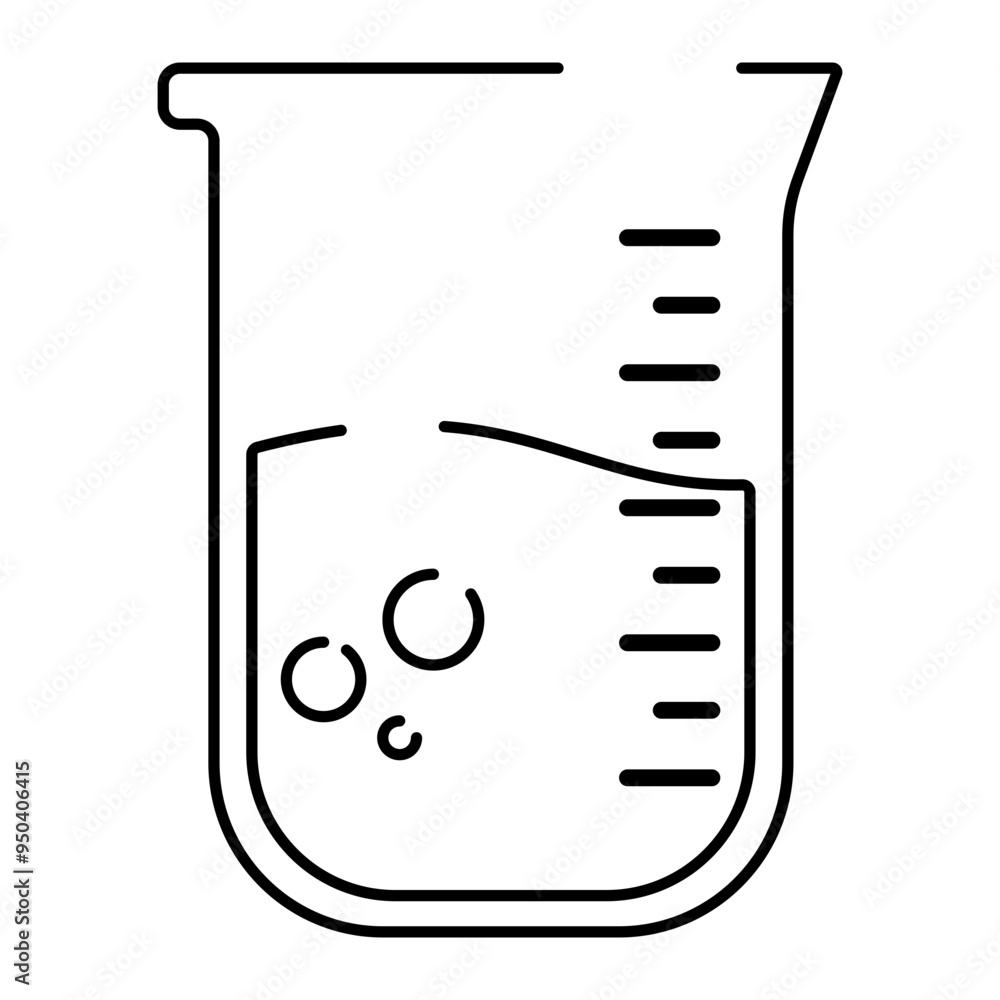 Beaker Illustration Beaker Illustration