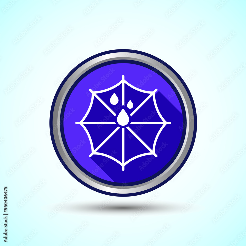 Umbrella Icon Button Design Illustration. Insurance, Protection Icon Umbrella Icon Button Design Illustration. Insurance, Protection Icon