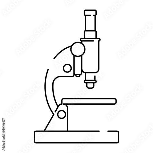 Microscope Illustration