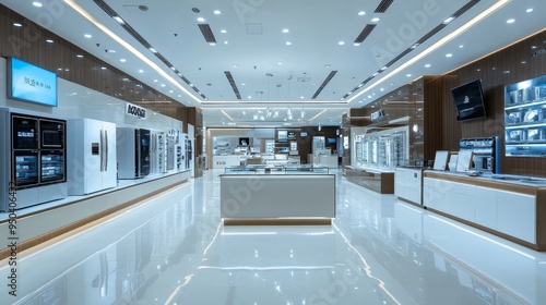 Modern Appliance Showroom