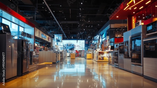 Appliance Showroom Interior