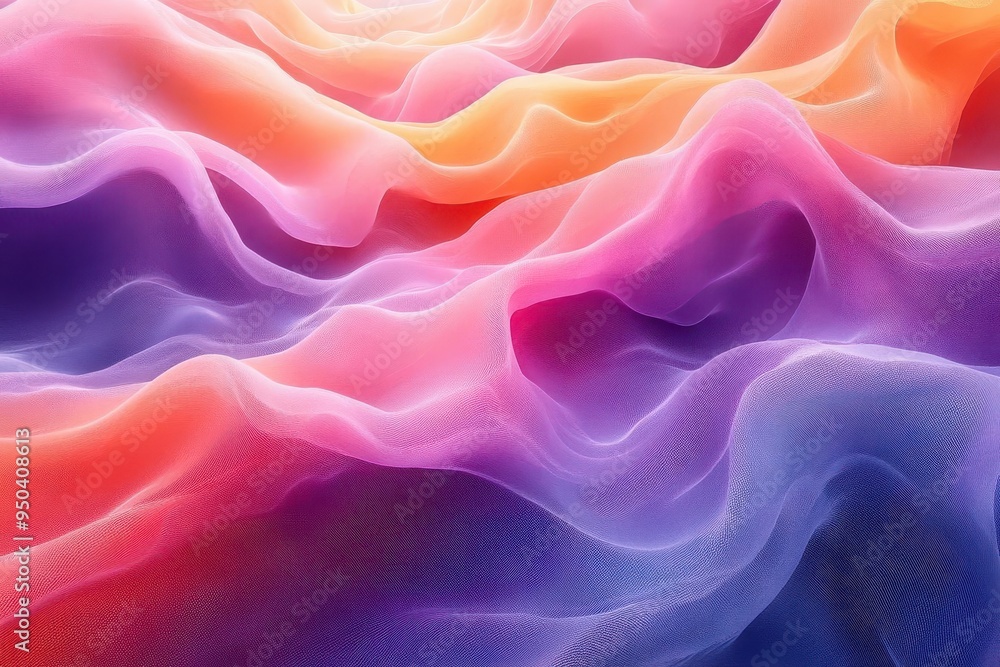 abstract background of undulating colorful wave patterns fluid lines creating sense of motion and rhythm aigenerated artwork with harmonious color gradients abstract background of undulating colorful wave patterns fluid lines creating sense of motion and rhythm aigenerated artwork with harmonious color gradients