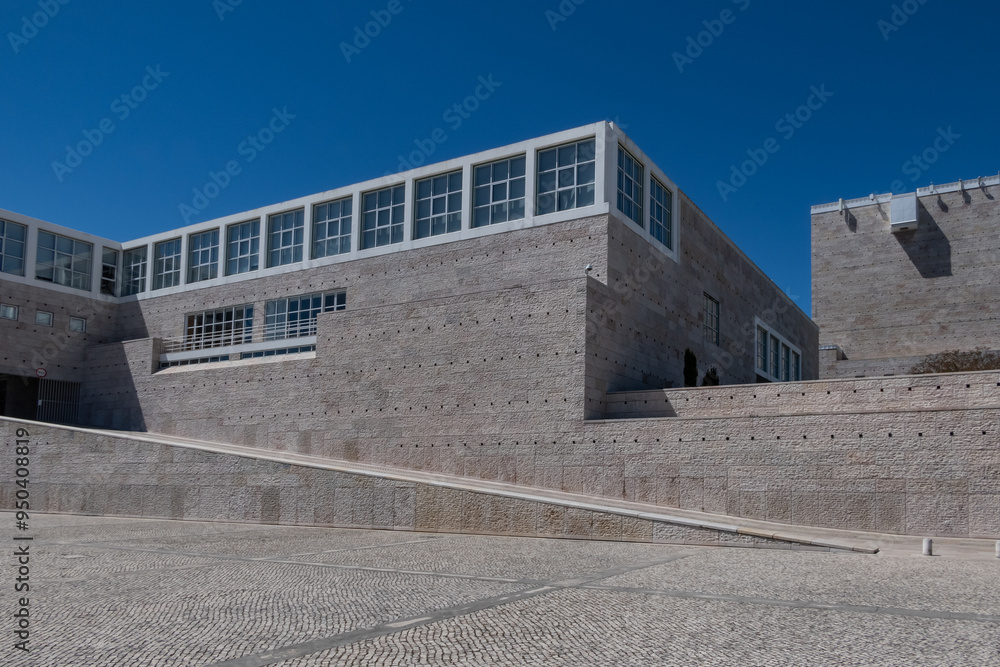 Belem Cultural Center (Centro Cultural de Belem, 1992) is a modern ...
