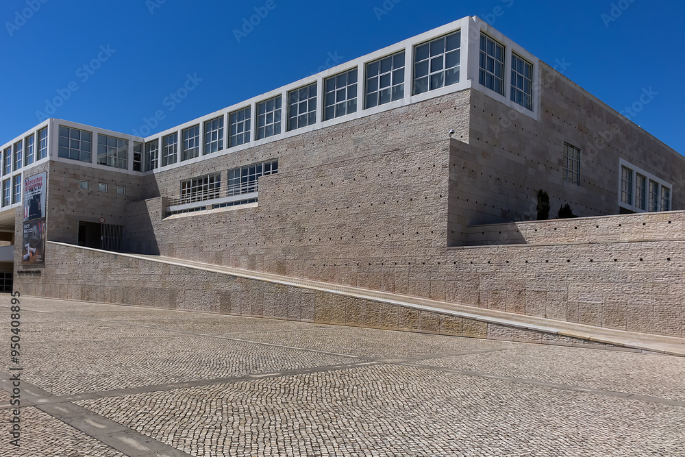 Belem Cultural Center (Centro Cultural de Belem, 1992) is a modern ...