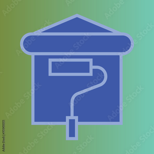 Real Estate Commission icon Design