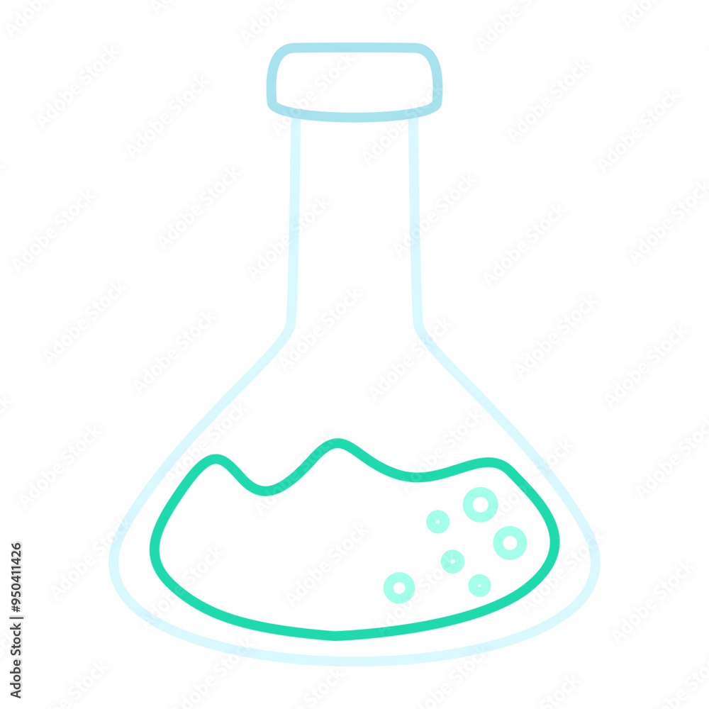 Beaker Line Art Perfect for designs with School, college and child education themes Beaker Line Art Perfect for designs with School, college and child education themes