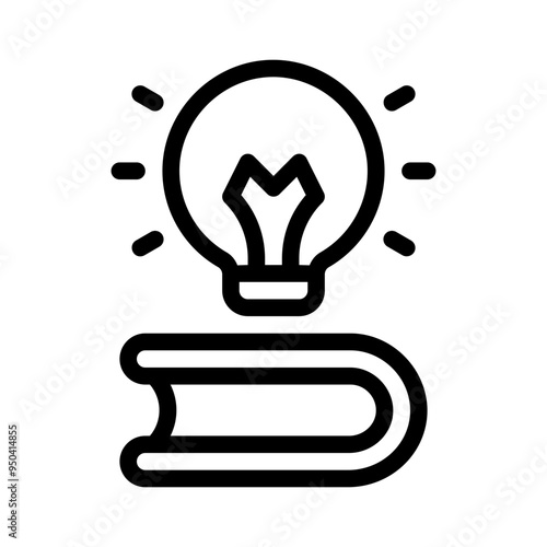 idea line icon