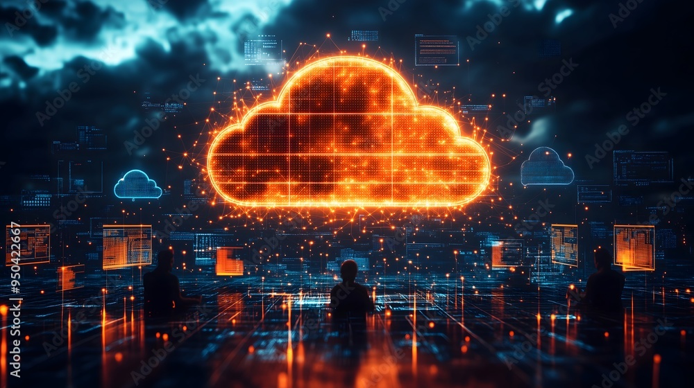 Communication Technology and Smart IoT Connections - People Networking with Secured Internet and Cloud Computing Communication Technology and Smart IoT Connections - People Networking with Secured Internet and Cloud Computing