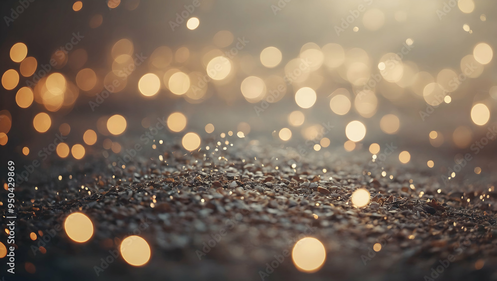 Golden Bokeh Bliss: Abstract background with shimmering golden bubbles and a soft, dreamy bokeh effect. Golden Bokeh Bliss: Abstract background with shimmering golden bubbles and a soft, dreamy bokeh effect.
