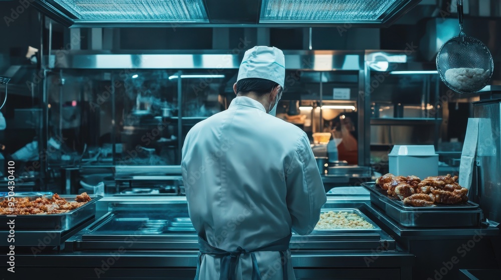 The Busy Kitchen: A Culinary Masterpiece in the Making The Busy Kitchen: A Culinary Masterpiece in the Making