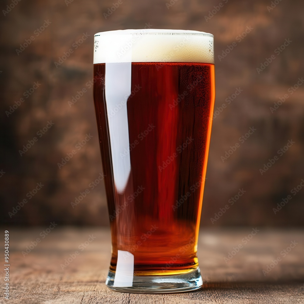 English bitter beer in a tall pint glass, bitter beer, England, tall English bitter beer in a tall pint glass, bitter beer, England, tall