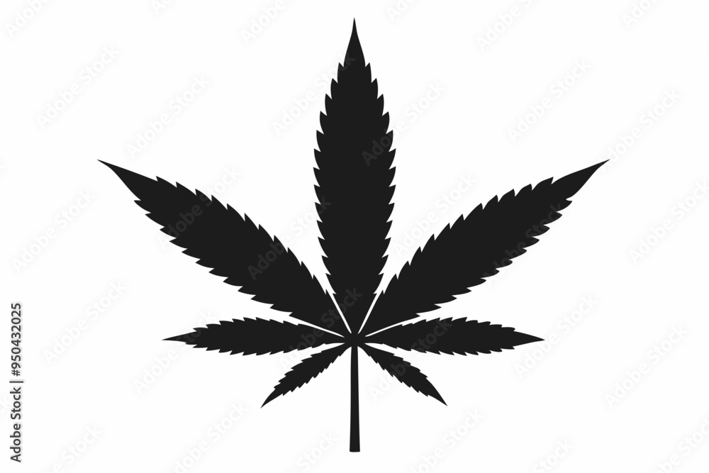 Marijuana cannabis hemp leaf icon, Marijuana leaf vector silhouette
Marijuana cannabis hemp leaf icon, Marijuana leaf vector silhouette