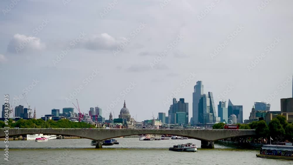 The city of london urban skyline, london cityscape the NatWest Tower, Tower 42, The Gherkin financial district iconic skyscrapers towers and the river thames, england united kingdom The city of london urban skyline, london cityscape the NatWest Tower, Tower 42, The Gherkin financial district iconic skyscrapers towers and the river thames, england united kingdom