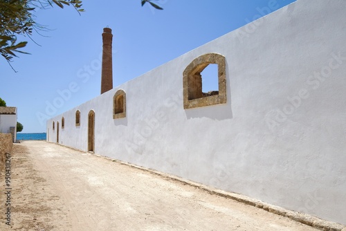 Antica tonnara nella riserva di Vendicari, Siracusa