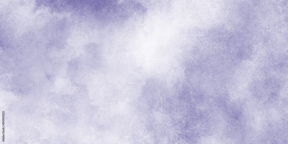 Abstract grunge and cloudy Soft Pastel Watercolor Background in Blue and Purple Tones, Morning cloudy blue sky of summer season, Watercolor Cloudy Blue Sky Background paper texture with fog. Abstract grunge and cloudy Soft Pastel Watercolor Background in Blue and Purple Tones, Morning cloudy blue sky of summer season, Watercolor Cloudy Blue Sky Background paper texture with fog.