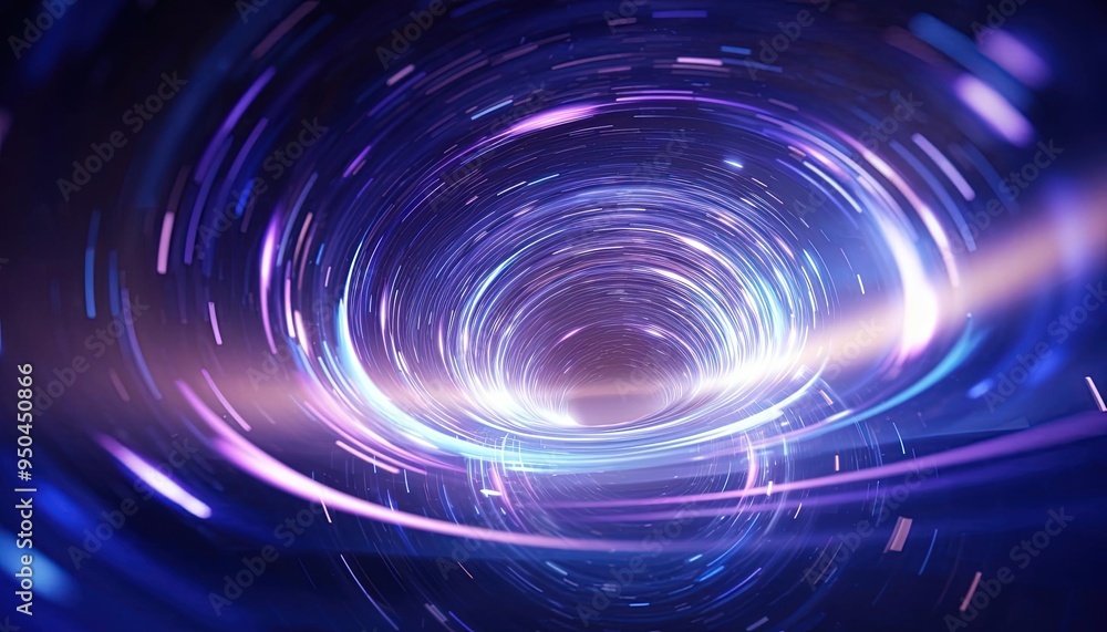 an abstract image of a vortex an abstract image of a vortex