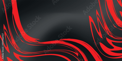 Cracked Wall. illustration