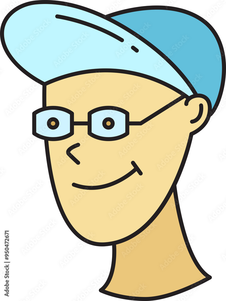 Boy Avatar Comic Character Style Boy Avatar Comic Character Style