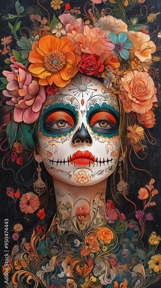 dia de los muertos sugar skull mexican tradition dia de los muertos sugar skull mexican tradition