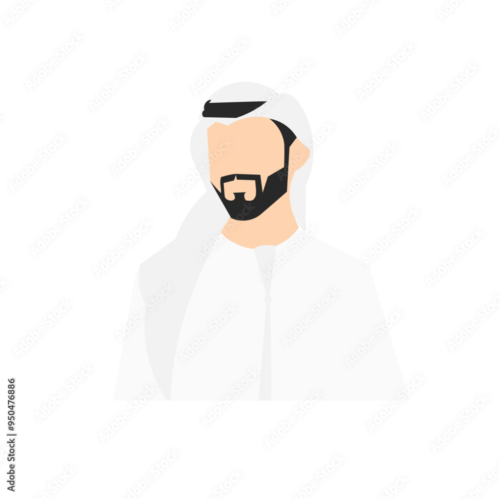 Emirati_Man_Avatar_silhouette_001 Emirati_Man_Avatar_silhouette_001