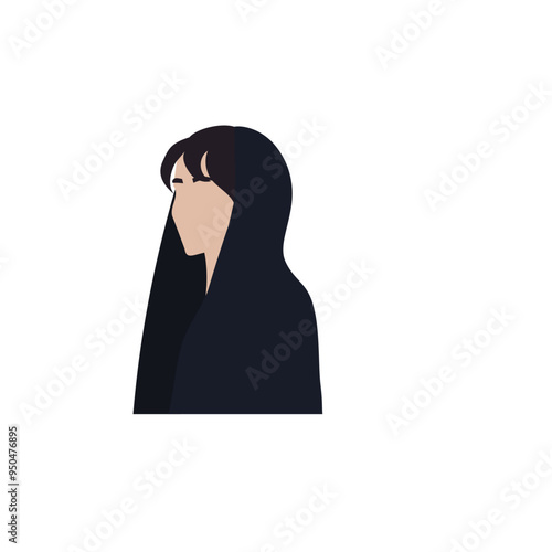 Emirati_Woman_Avatar_silhouette_006