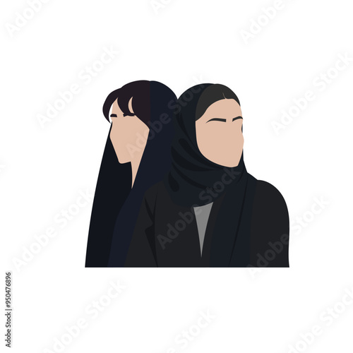 Emirati_Women_Avatar_silhouette_001