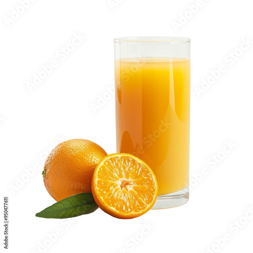 Freshly Squeezed Clementine Juice Glass