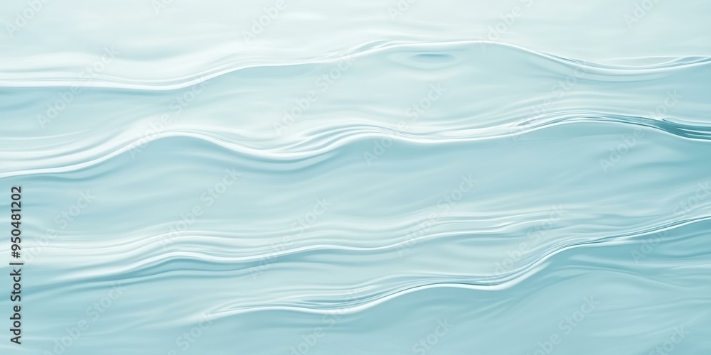 Abstract light blue wavy background. Abstract light blue wavy background.