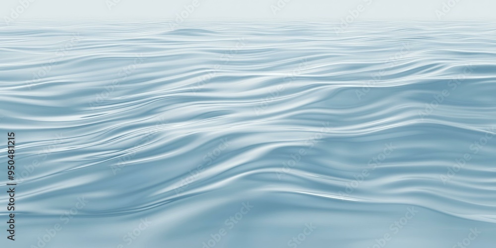 Abstract image of flowing blue water. Abstract image of flowing blue water.