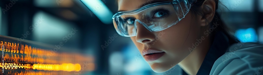 A close-up image of a laboratory setting where researchers are analyzing RNA sequences to understand their contribution to viral resistance during a recent outbreak A close-up image of a laboratory setting where researchers are analyzing RNA sequences to understand their contribution to viral resistance during a recent outbreak