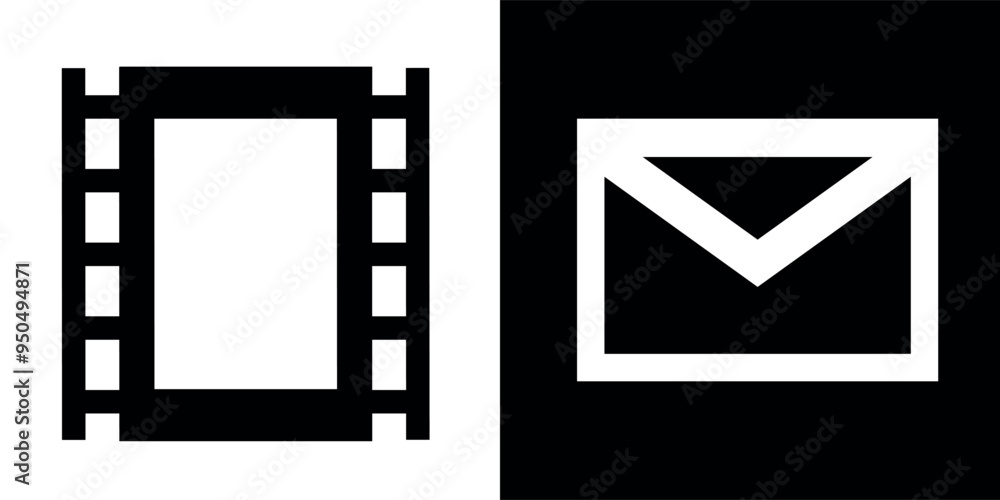 Address, date, time icon set .Event elements isolated on transparent ...