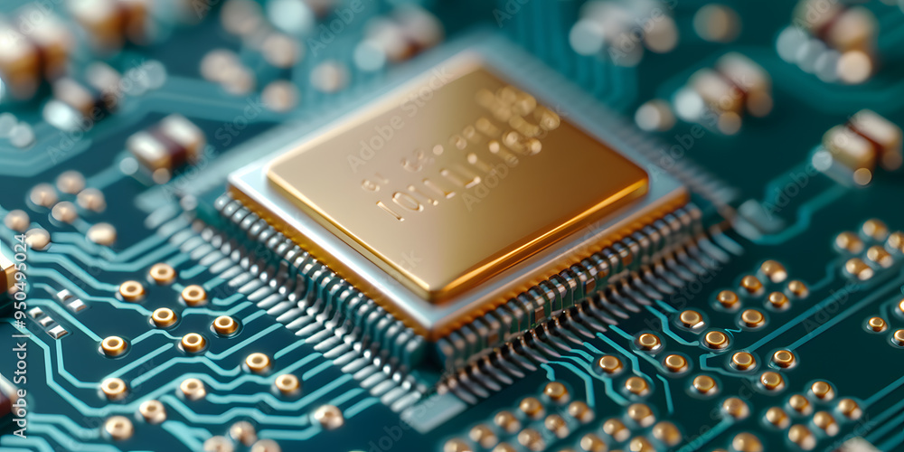 close up Electronic circuit board, Computer Hardware, Motherboard
close up Electronic circuit board, Computer Hardware, Motherboard