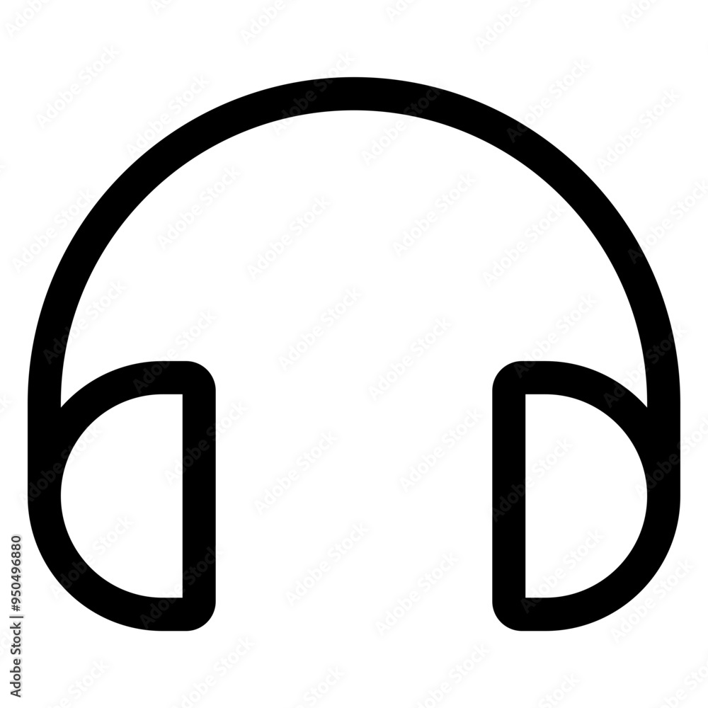 headphone icon headphone icon