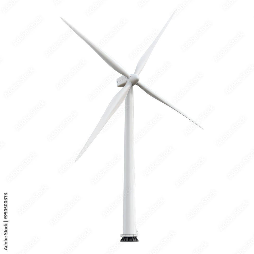 A modern wind turbine generating renewable energy in a clear blue sky, symbolizing sustainability and eco-friendly technology. A modern wind turbine generating renewable energy in a clear blue sky, symbolizing sustainability and eco-friendly technology.