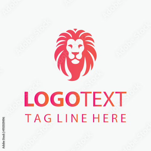 Elegant Lion Logo