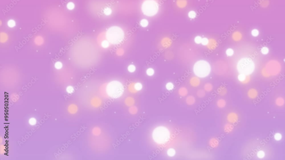Sparkling pink particles. 4K background loop material. Sparkling pink particles. 4K background loop material.