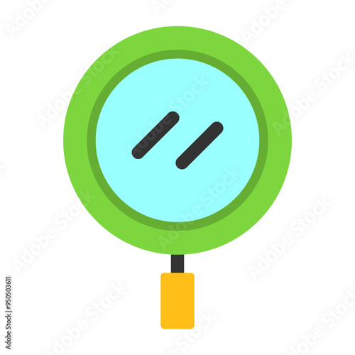 Search Vector Icon Design