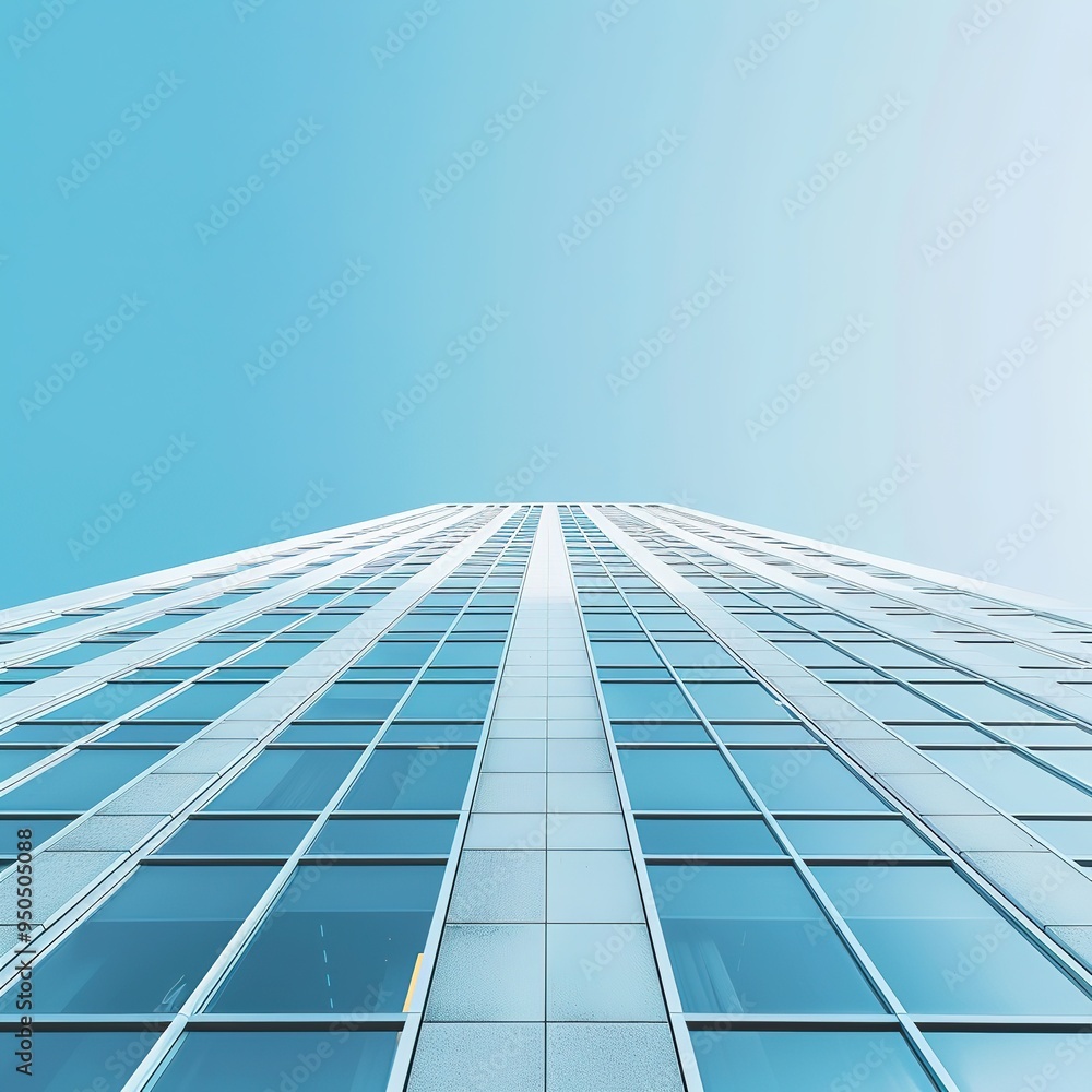 Fototapeta premium modern office building