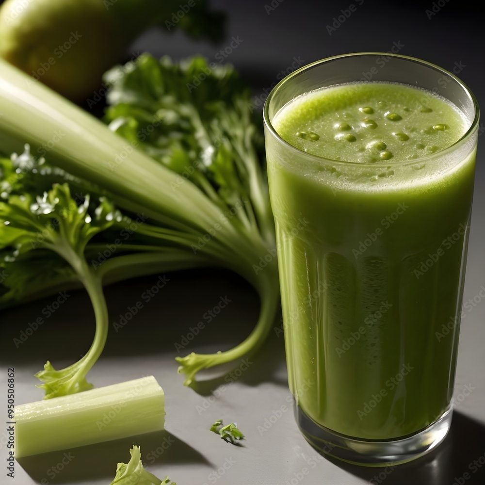 Obraz na plátně fresh green smoothie