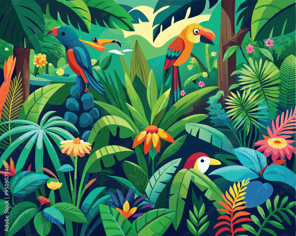 Nature-inspired Vector Art Nature-inspired Vector Art